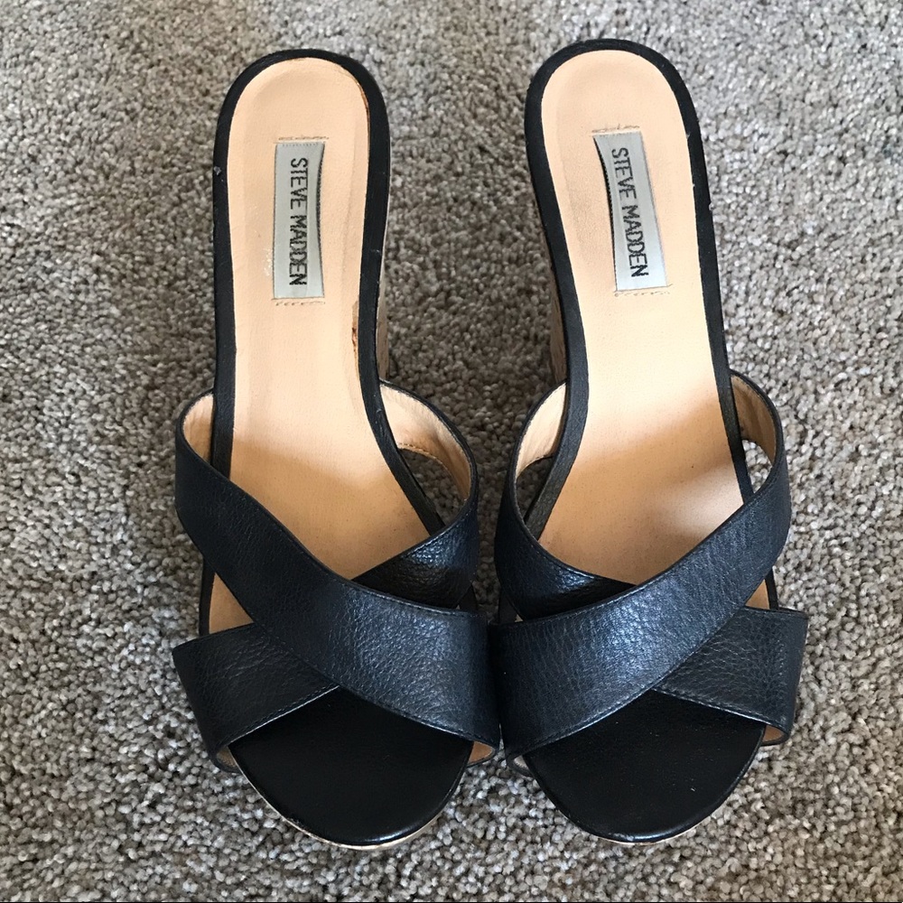 Steve Madden wedges